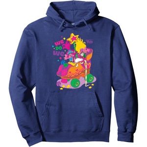 image:imageDreamWorks Trolls Band Together We Do We Poppy and Viva Pullover HoodieNavy Blue