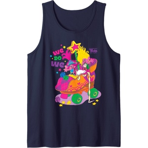 image:imageDreamWorks Trolls Band Together We Do We Poppy and Viva Tank TopNavy Blue
