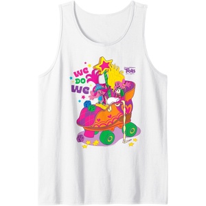image:imageDreamWorks Trolls Band Together We Do We Poppy and Viva Tank TopWhite