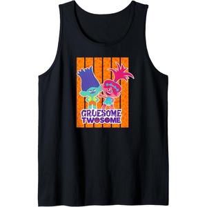 image:imageDreamWorks Trolls Halloween Gruesome Twosome Tank TopBlack