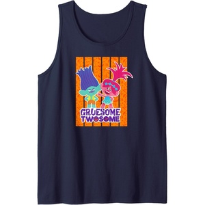 image:imageDreamWorks Trolls Halloween Gruesome Twosome Tank TopNavy Blue