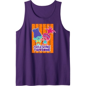 image:imageDreamWorks Trolls Halloween Gruesome Twosome Tank TopPurple