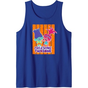 image:imageDreamWorks Trolls Halloween Gruesome Twosome Tank TopRoyal Blue