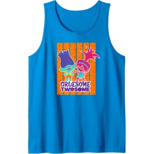 image:imageDreamWorks Trolls Halloween Gruesome Twosome Tank TopSapphire Blue