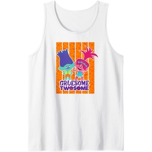 image:imageDreamWorks Trolls Halloween Gruesome Twosome Tank TopWhite