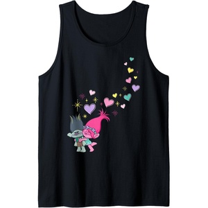 image:imageDreamWorks Trolls Love Tank TopBlack