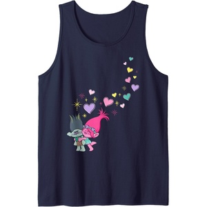 image:imageDreamWorks Trolls Love Tank TopNavy Blue