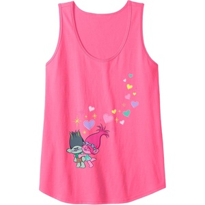 image:imageDreamWorks Trolls Love Tank TopNeon Pink