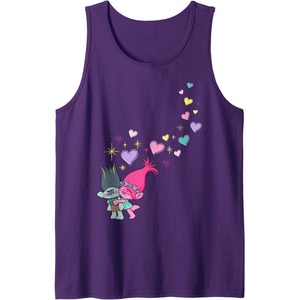 image:imageDreamWorks Trolls Love Tank TopPurple