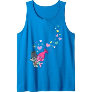 image:imageDreamWorks Trolls Love Tank TopSapphire Blue