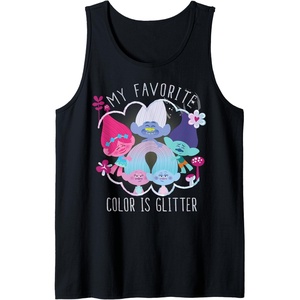 image:imageDreamWorks Trolls My Favorite Glitter Tank TopBlack