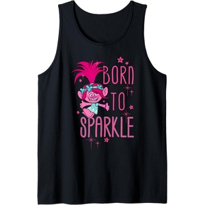 image:imageDreamWorks Trolls Poppy Sparkle Tank TopBlack