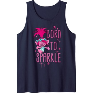 image:imageDreamWorks Trolls Poppy Sparkle Tank TopNavy Blue