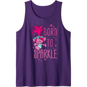 image:imageDreamWorks Trolls Poppy Sparkle Tank TopPurple