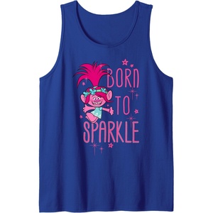 image:imageDreamWorks Trolls Poppy Sparkle Tank TopRoyal Blue
