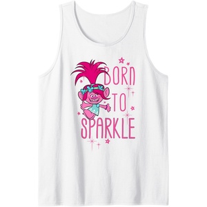 image:imageDreamWorks Trolls Poppy Sparkle Tank TopWhite
