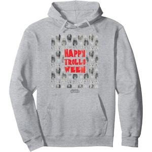 image:imageGood Luck Trolls Halloween Happy Trolloween Pullover HoodieHeather Grey