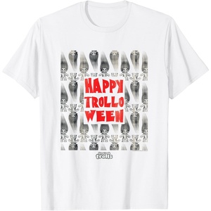image:imageGood Luck Trolls Halloween Happy Trolloween TShirtWhite