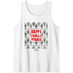image:imageGood Luck Trolls Halloween Happy Trolloween Tank TopWhite