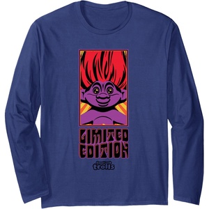 image:imageGood Luck Trolls Halloween Limited Edition Long Sleeve TShirtNavy Blue