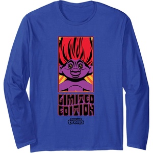 image:imageGood Luck Trolls Halloween Limited Edition Long Sleeve TShirtRoyal Blue
