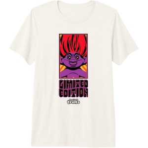 image:imageGood Luck Trolls Halloween Limited Edition Premium Triblend TShirtBeige