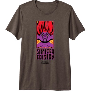 image:imageGood Luck Trolls Halloween Limited Edition Premium Triblend TShirtBrown