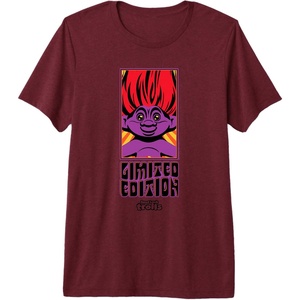 image:imageGood Luck Trolls Halloween Limited Edition Premium Triblend TShirtBurgundy