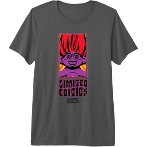 image:imageGood Luck Trolls Halloween Limited Edition Premium Triblend TShirtGrey