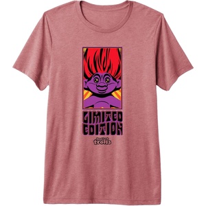 image:imageGood Luck Trolls Halloween Limited Edition Premium Triblend TShirtMauve