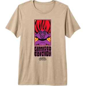 image:imageGood Luck Trolls Halloween Limited Edition Premium Triblend TShirtTan