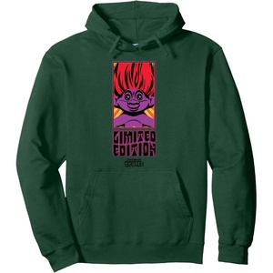 image:imageGood Luck Trolls Halloween Limited Edition Pullover HoodieDark Green