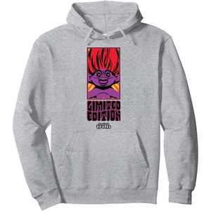 image:imageGood Luck Trolls Halloween Limited Edition Pullover HoodieHeather Grey