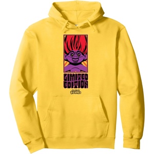 image:imageGood Luck Trolls Halloween Limited Edition Pullover HoodieLemon Yellow