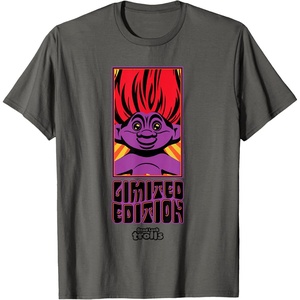 image:imageGood Luck Trolls Halloween Limited Edition TShirtAsphalt Grey