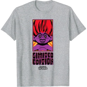 image:imageGood Luck Trolls Halloween Limited Edition TShirtHeather Grey