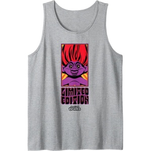 image:imageGood Luck Trolls Halloween Limited Edition Tank TopHeather Grey