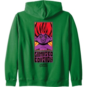 image:imageGood Luck Trolls Halloween Limited Edition Zip HoodieDark Green