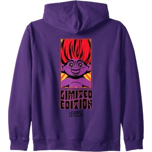 image:imageGood Luck Trolls Halloween Limited Edition Zip HoodiePurple