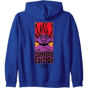 image:imageGood Luck Trolls Halloween Limited Edition Zip HoodieRoyal Blue