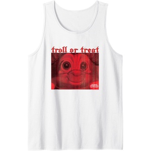 image:imageGood Luck Trolls Halloween TrollorTreat Tank TopWhite