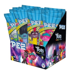 image:imagePEZ Candy Trolls Assorted Dispensers 058 Ounce Pack of 12 696 Ounce058 Ounce Pack of 12
