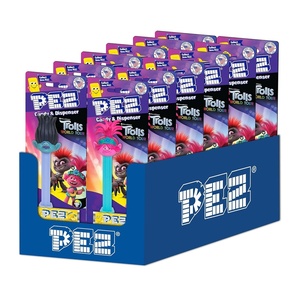 image:imagePEZ Candy Trolls Assorted Dispensers 058 Ounce Pack of 12 696 Ounce087 Ounce