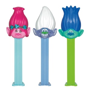 image:imagePez Trolls Dispenser and Candy Set Each