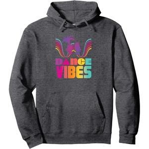 image:imageTrolls  Dance Vibes Pullover HoodieDark Heather Grey