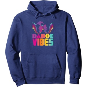 image:imageTrolls  Dance Vibes Pullover HoodieNavy Blue
