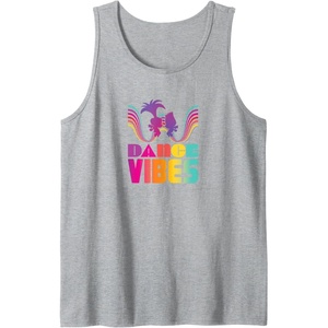 image:imageTrolls  Dance Vibes Tank TopHeather Grey