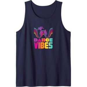 image:imageTrolls  Dance Vibes Tank TopNavy Blue