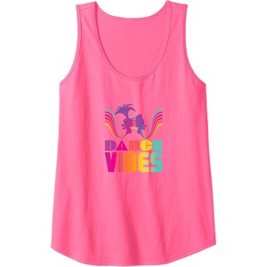 image:imageTrolls  Dance Vibes Tank TopNeon Pink