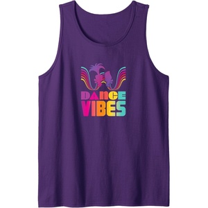 image:imageTrolls  Dance Vibes Tank TopPurple